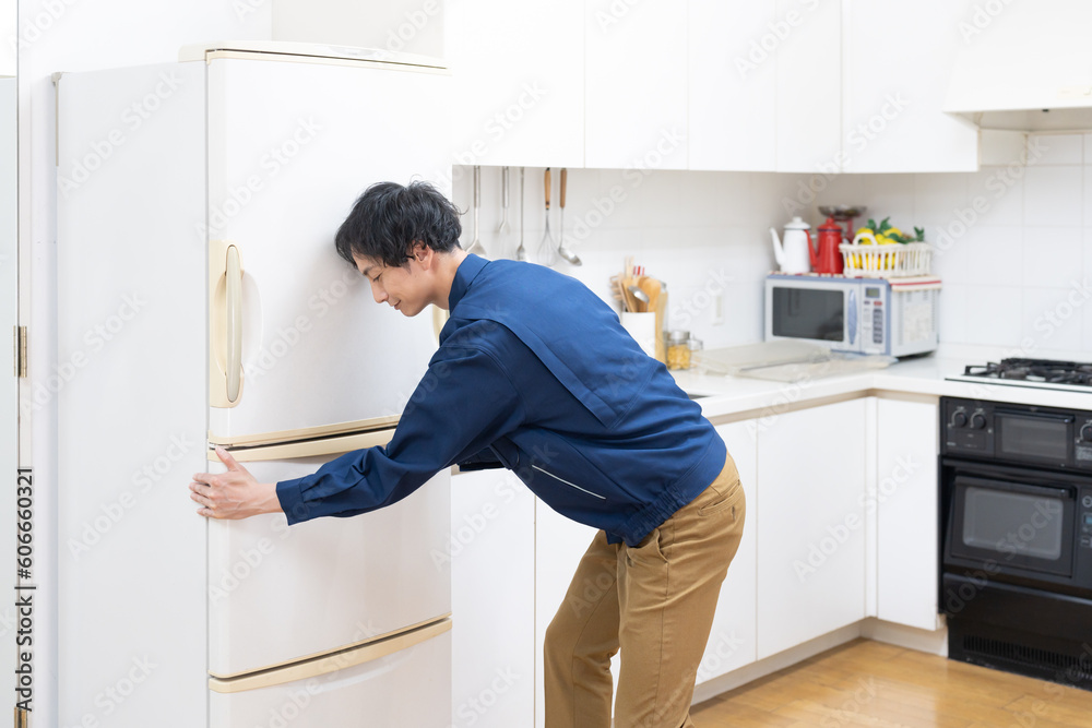 重たいゴミの運び出し